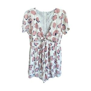 AVAILABLE BY ANGELA FASHION, NWOT, WOMENS, STYLISH ROMPER. SIZE M